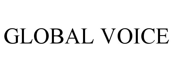  GLOBAL VOICE