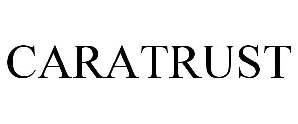 Trademark Logo CARATRUST