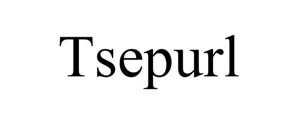 Trademark Logo TSEPURL