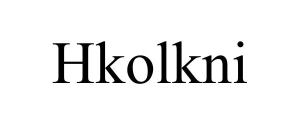  HKOLKNI