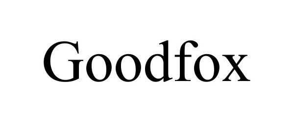 Trademark Logo GOODFOX