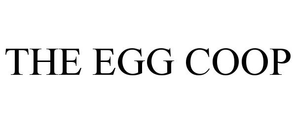  THE EGG COOP