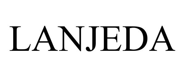 Trademark Logo LANJEDA