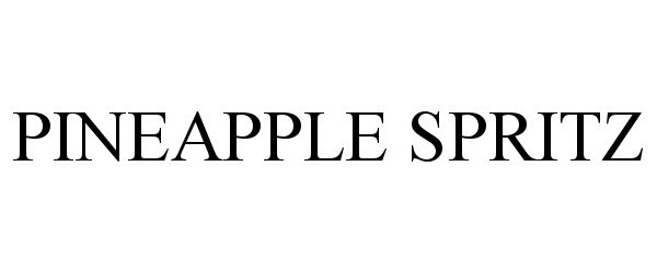 Trademark Logo PINEAPPLE SPRITZ