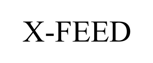 Trademark Logo X-FEED