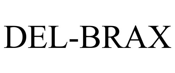 Trademark Logo DEL-BRAX