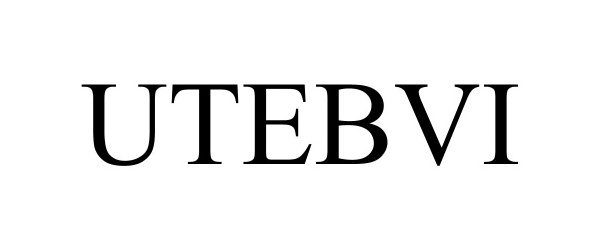 Trademark Logo UTEBVI