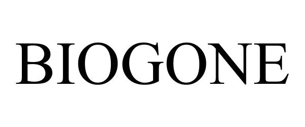 Trademark Logo BIOGONE