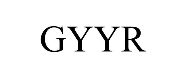 Trademark Logo GYYR