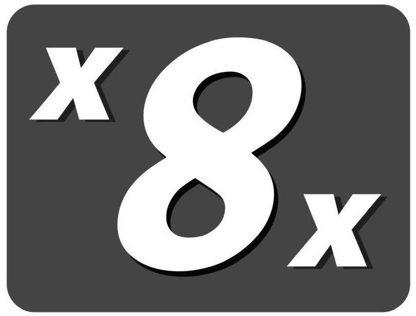  X 8 X