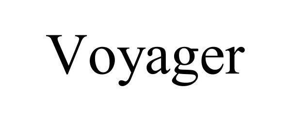 Trademark Logo VOYAGER