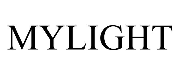 Trademark Logo MYLIGHT