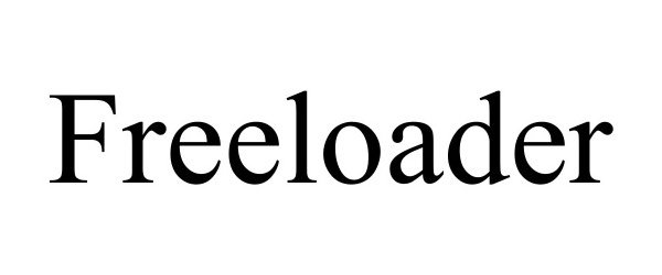 Trademark Logo FREELOADER