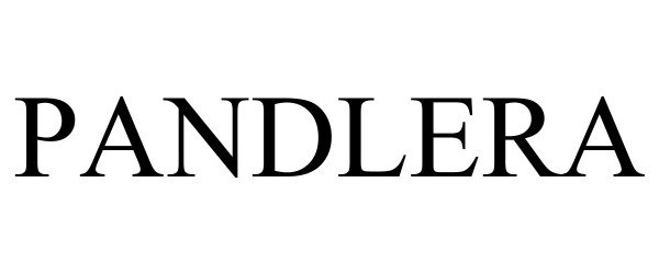 Trademark Logo PANDLERA
