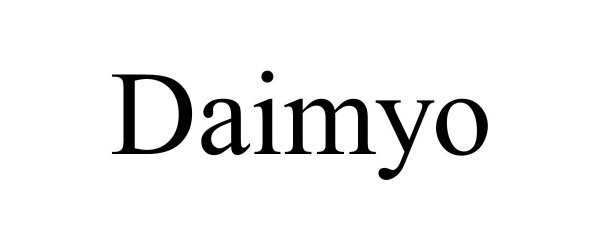  DAIMYO