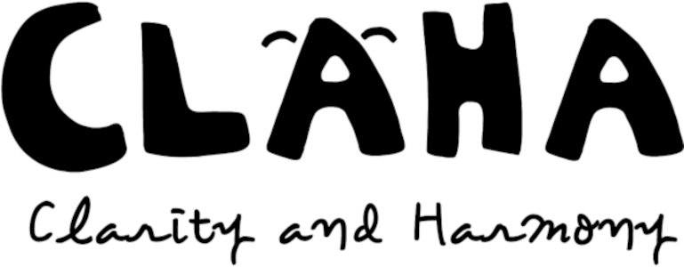 Trademark Logo CLAHA CLARITY AND HARMONY