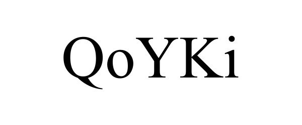 Trademark Logo QOYKI