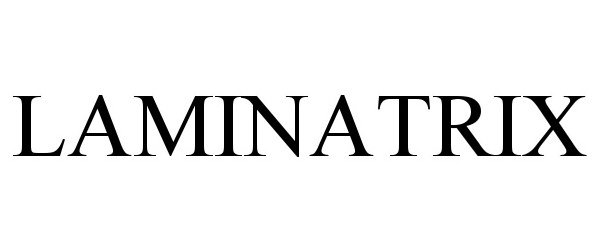 Trademark Logo LAMINATRIX