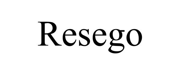  RESEGO