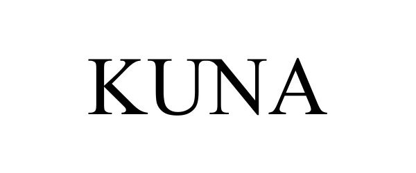 Trademark Logo KUNA