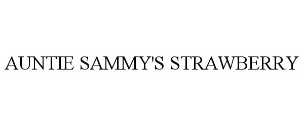  AUNTIE SAMMY'S STRAWBERRY