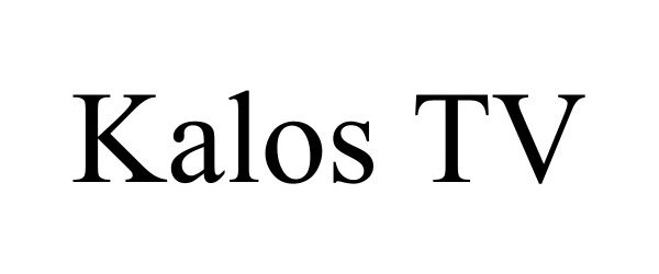 Trademark Logo KALOS TV