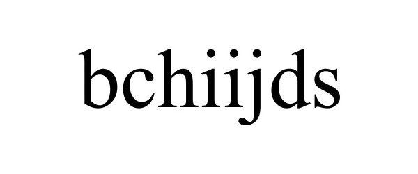  BCHIIJDS