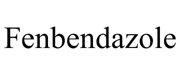 Trademark Logo FENBENDAZOLE