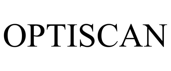 Trademark Logo OPTISCAN