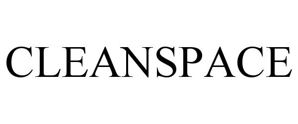 Trademark Logo CLEANSPACE