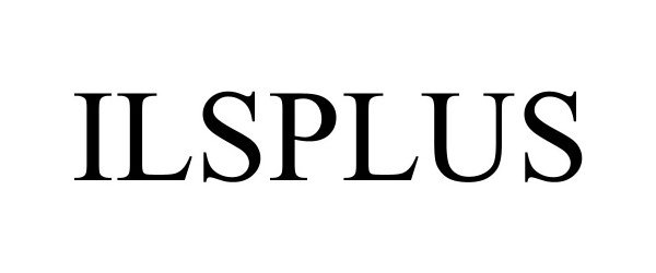 Trademark Logo ILSPLUS