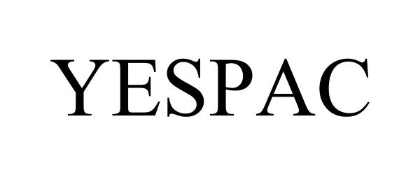 Trademark Logo YESPAC