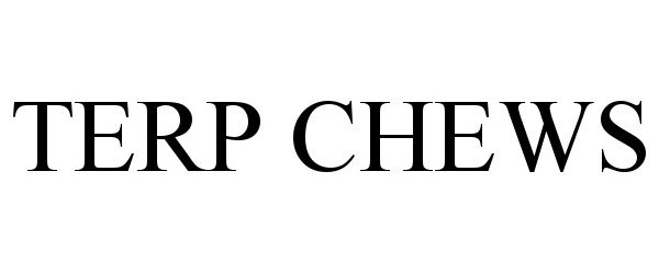 Trademark Logo TERP CHEWS