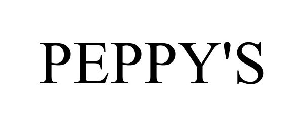 Trademark Logo PEPPY'S