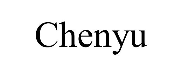 Trademark Logo CHENYU