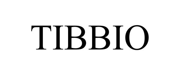 Trademark Logo TIBBIO