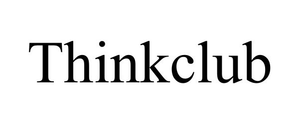 Trademark Logo THINKCLUB