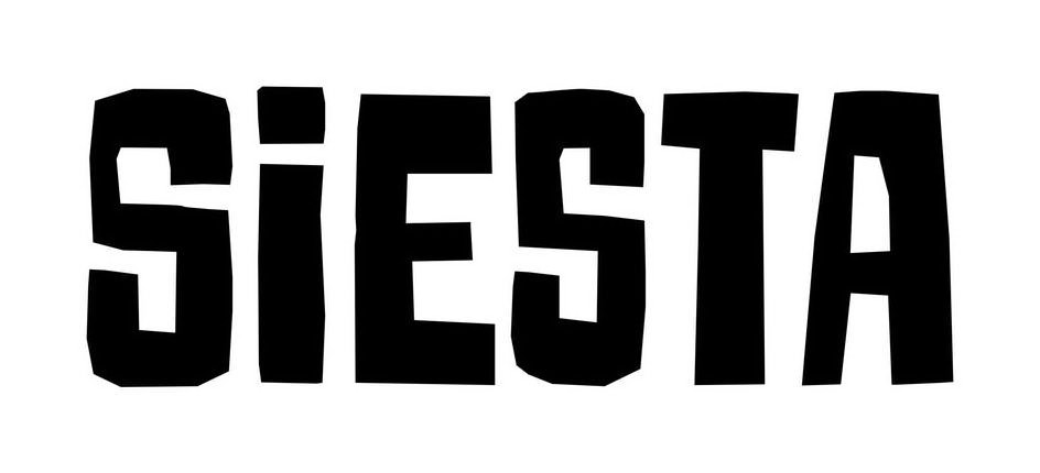Trademark Logo SIESTA
