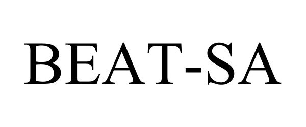 Trademark Logo BEAT-SA