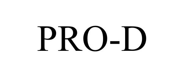  PRO-D