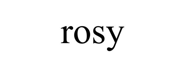 ROSY