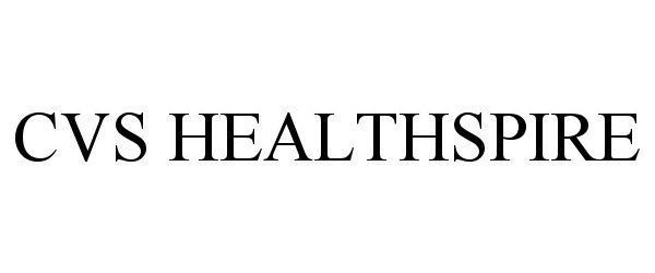 Trademark Logo CVS HEALTHSPIRE