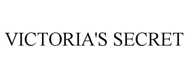 Trademark Logo VICTORIA'S SECRET