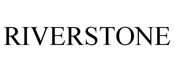 Trademark Logo RIVERSTONE