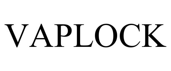 Trademark Logo VAPLOCK