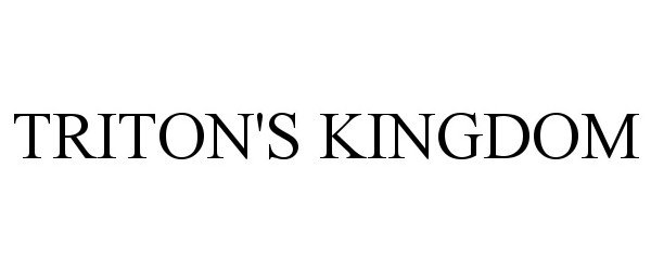  TRITON'S KINGDOM