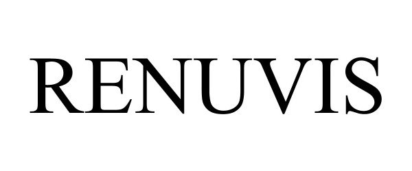 Trademark Logo RENUVIS