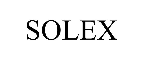 Trademark Logo SOLEX