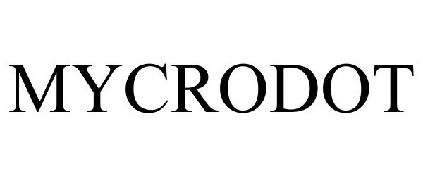 Trademark Logo MYCRODOT