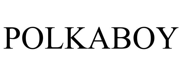 Trademark Logo POLKABOY